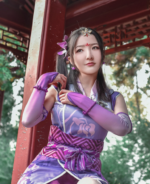 cosplay《画江湖之不良人》动漫角色陆林轩,楚楚动人