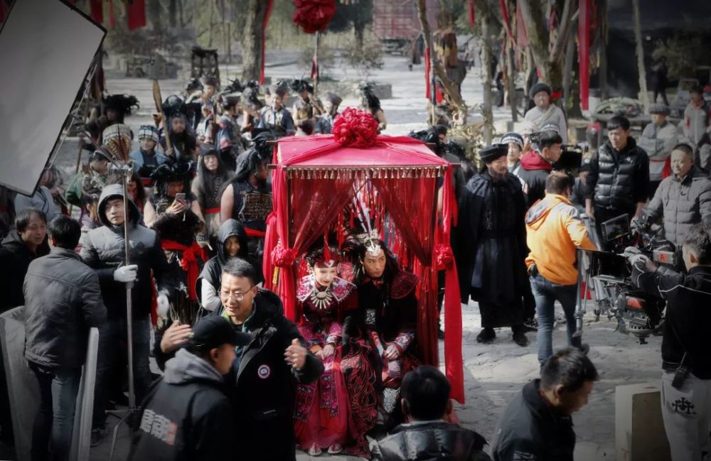 探班《血盟千年》——第一部土家族历史文化题材电视剧