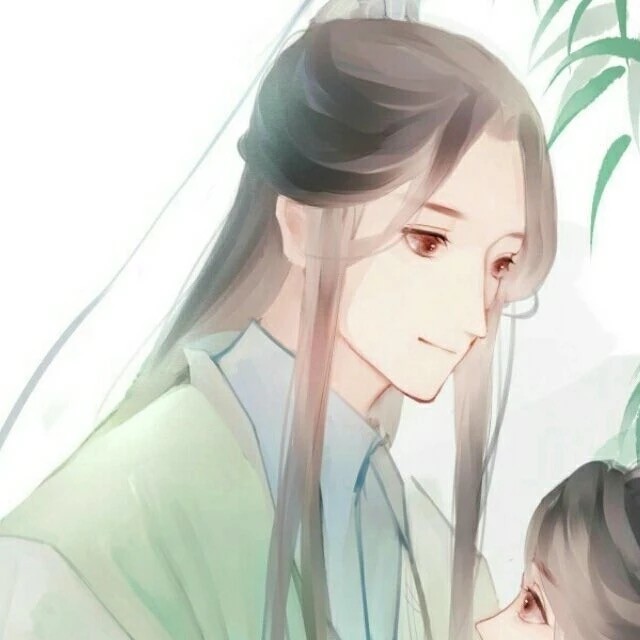 超火"古风"情侣头像:生活一旦忙起来,什么情绪也没时间表达了