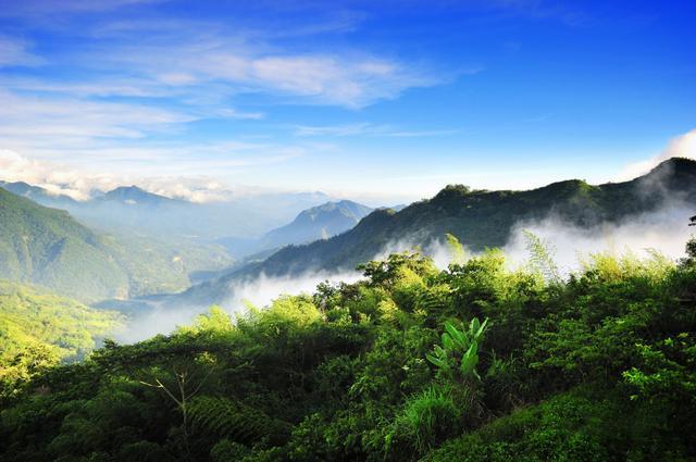 中国旅游景区大全之台湾阿里山国家风景区