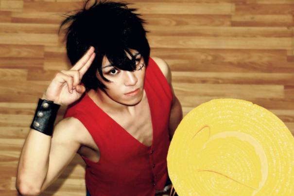 路飞cosplay:第三位一眼万年,看到最后一位笑掉大牙!