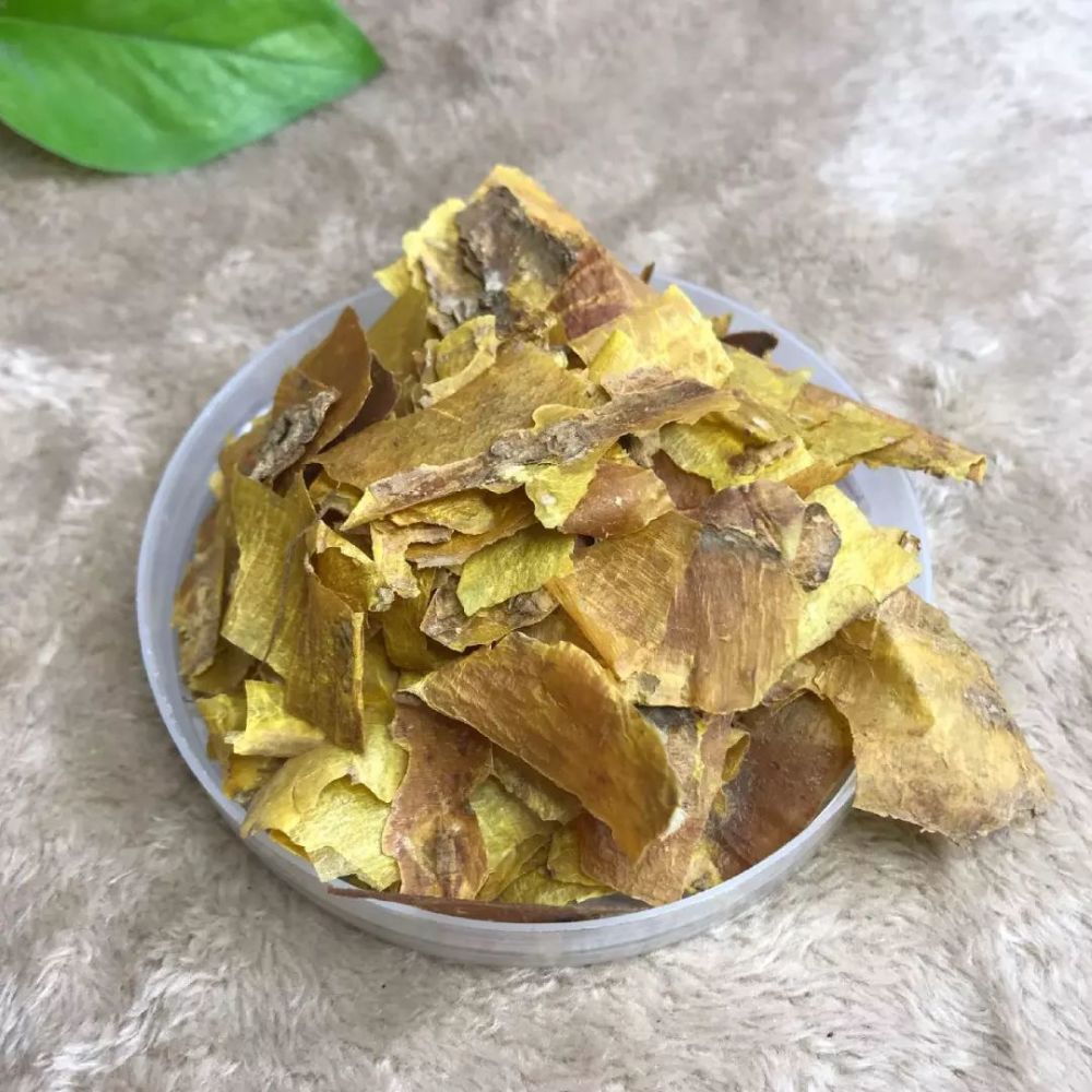 降真香中最珍贵的宝贝-黄药膜