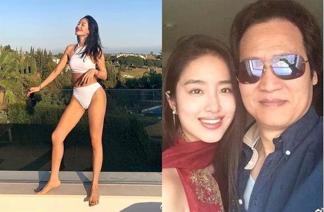 知名博主曝,杨采钰与大30岁刘亦菲的干爹秘密结婚了