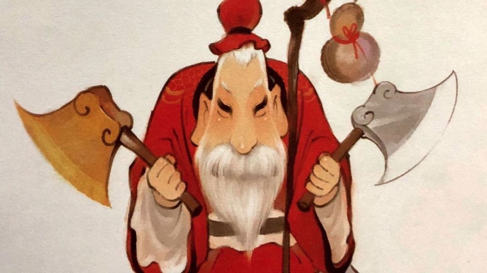 中国经典寓言故事 《金斧头银斧头》