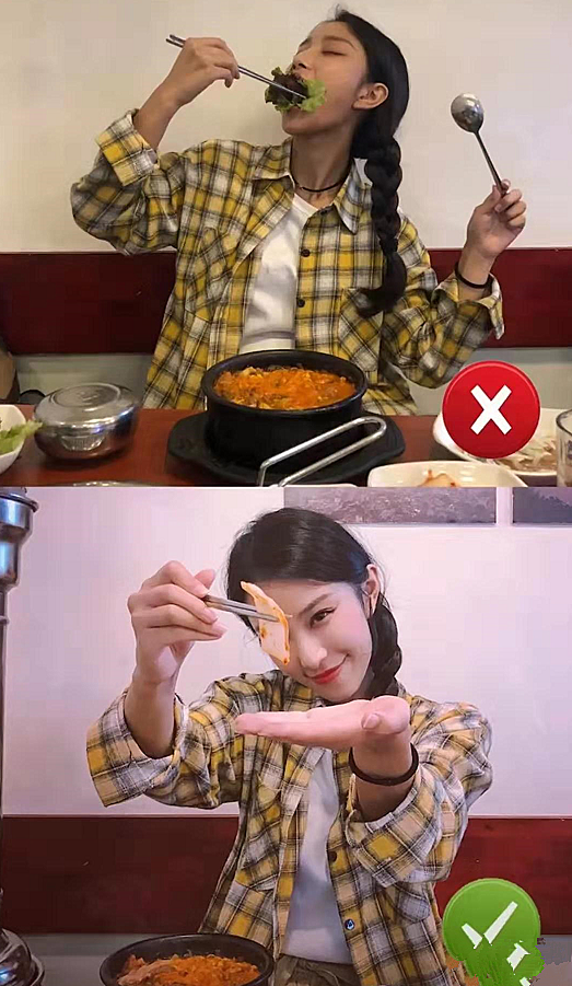 错误vs正确"筷子"拍照,别再呆呆吃饭了,这样摆姿势秒变"大片"!