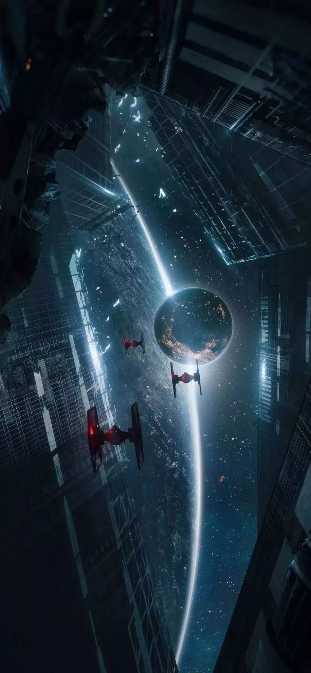 潮图壁纸 | 只想搞钱!