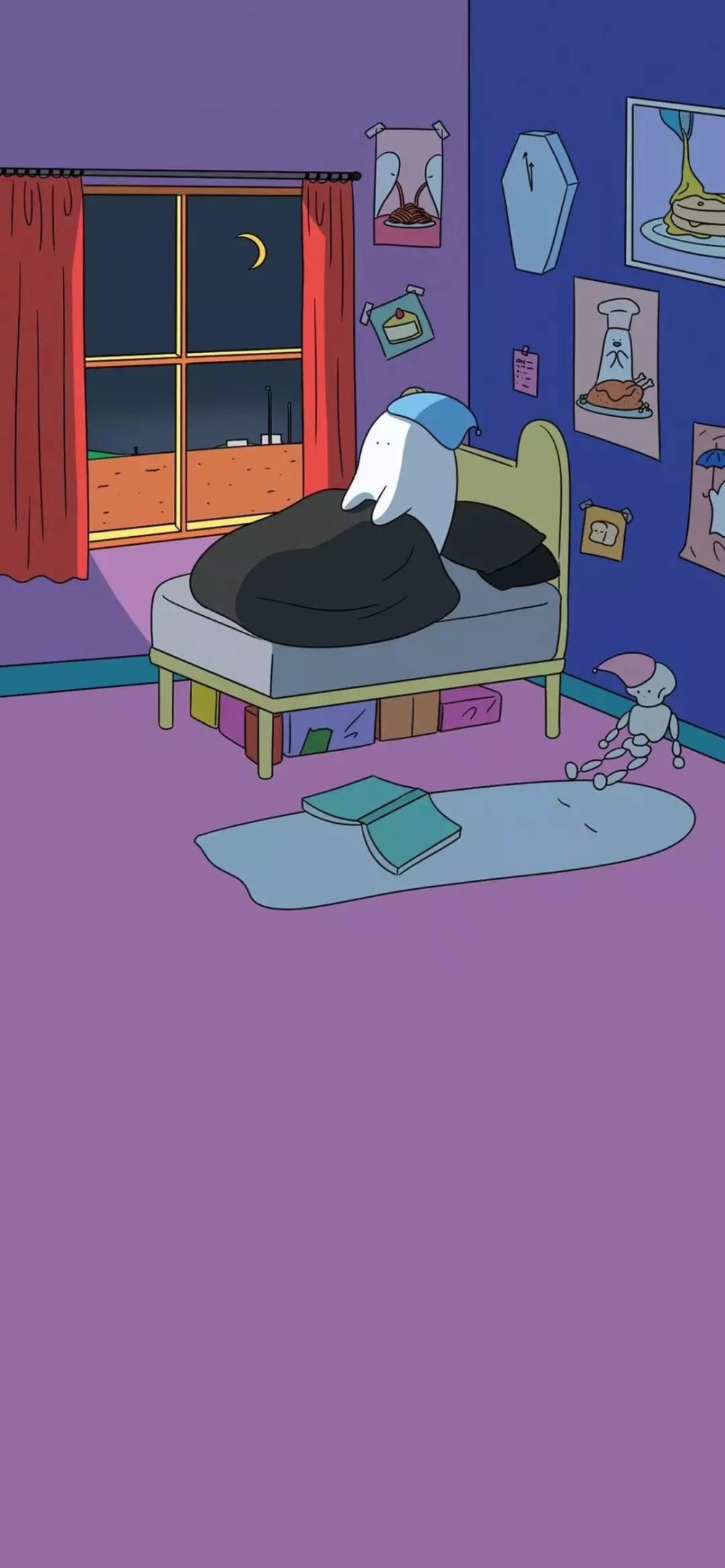 潮图壁纸 | 只想搞钱!