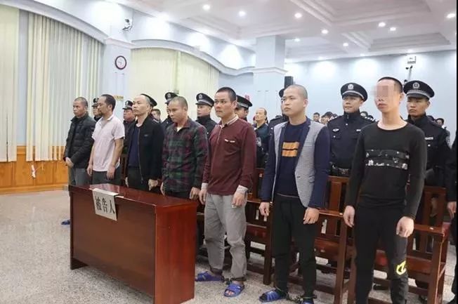 广西集中宣判一批涉黑涉恶案涉及桂林北海百色等地