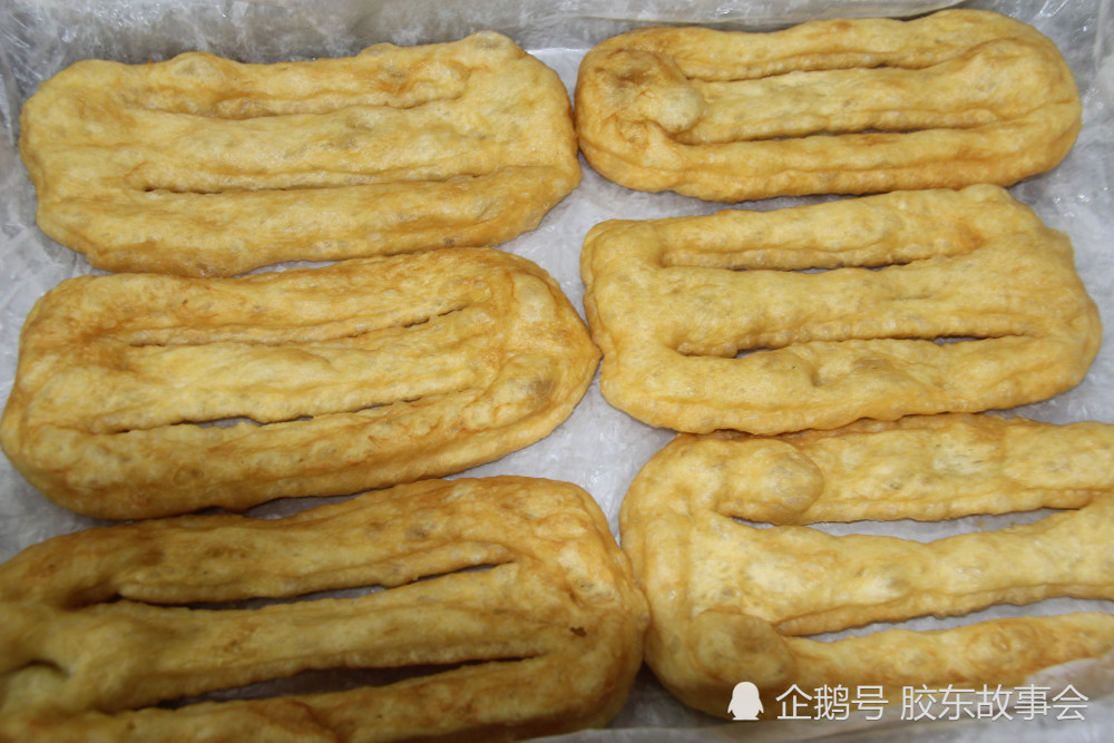 面鱼花饽饽还有黄县肉盒感受龙口非遗展上的胶东民俗