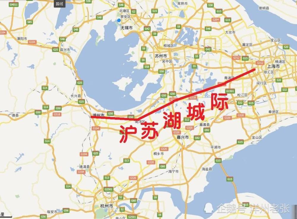 沪苏湖高铁全线163.7公里,途径3市6区,设站7座,经过你家乡吗?