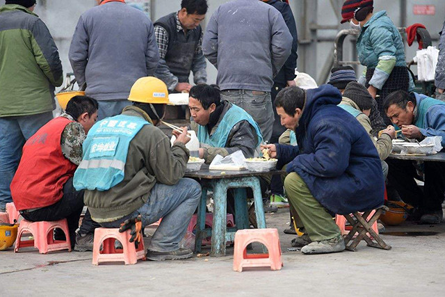 打工图片 腾讯网