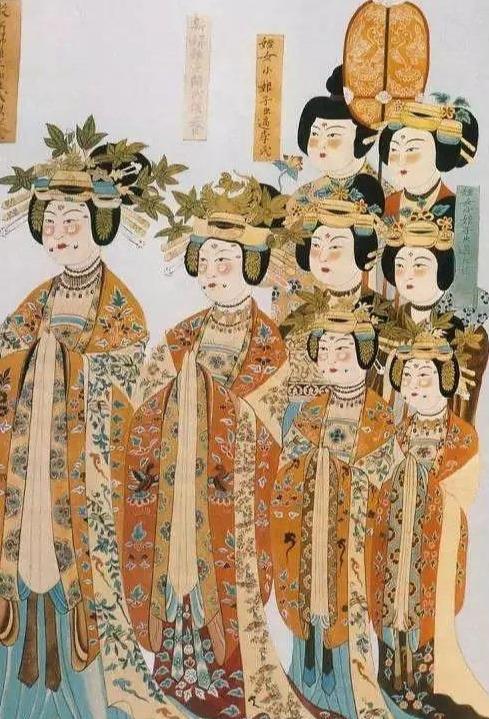 敦煌壁画活过来了!美轮美奂的敦煌服饰复原赏析