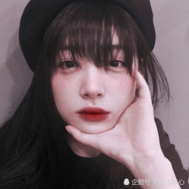 ins·超火·治愈系女生头像:看你一眼,从此不再眷恋