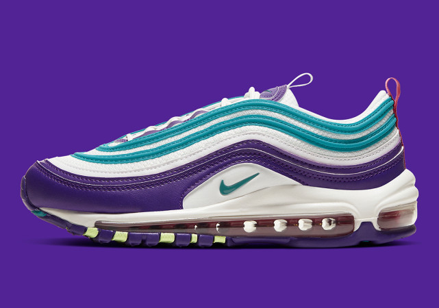 nike air max 97 放出大招 经典配色再度来袭