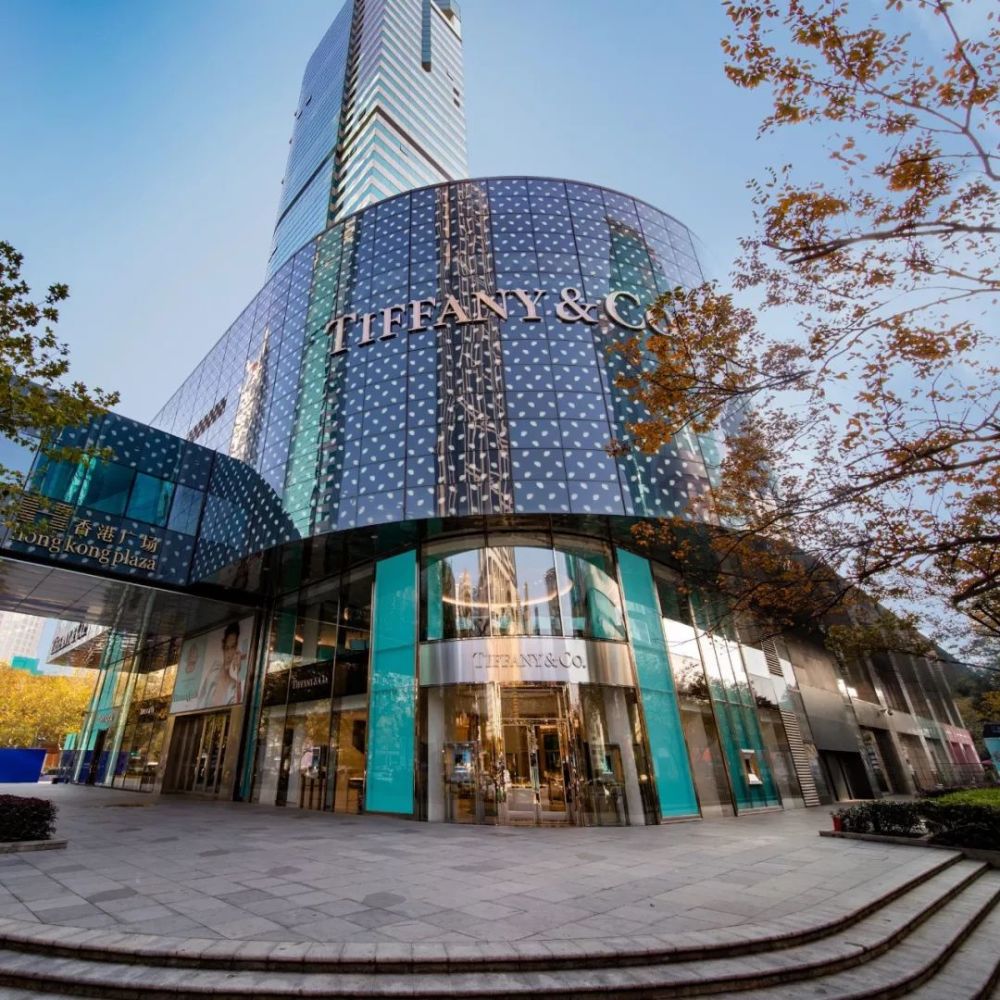 中国大陆首家the tiffany blue box cafe.