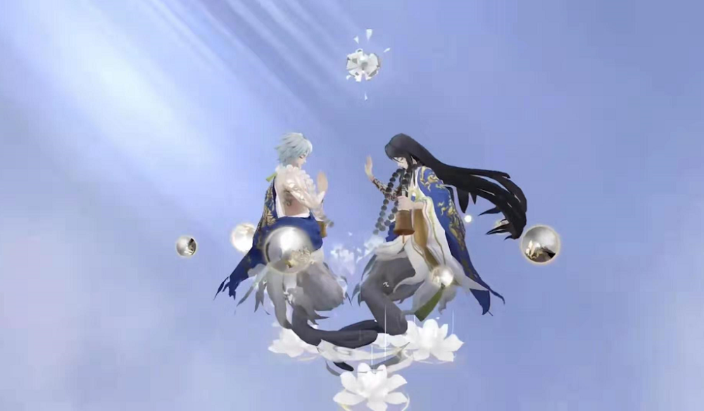 阴阳师云中镜,这个一体双生,交尾双修的和尚,我就是馋