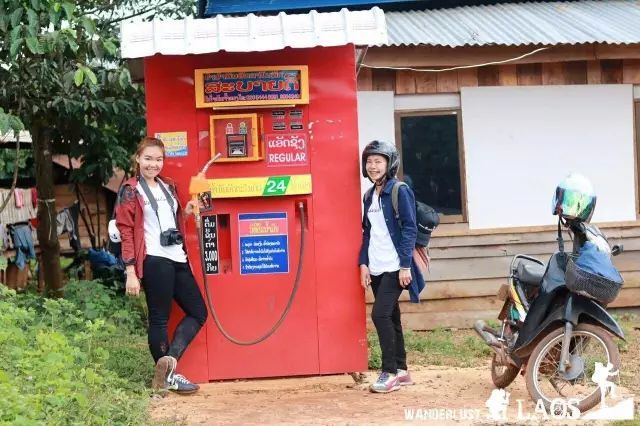 达旺瀑布(tat yuang rte16,km40 门票10000基普;售票亭