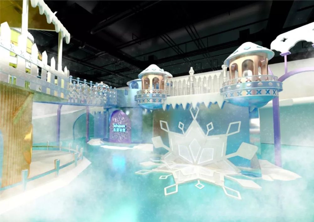丨深圳第1个乐漫冰雪王国丨