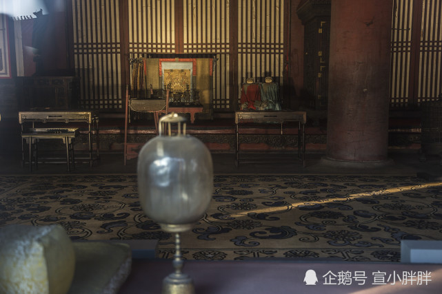 实拍故宫坤宁宫,东宫之首,明代皇后寝宫