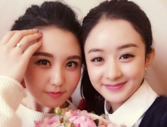 8,赵丽颖表妹