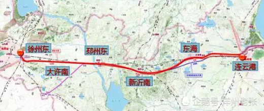 苏北人民有福了,连徐高铁全长180公里途经5县市,设站6座
