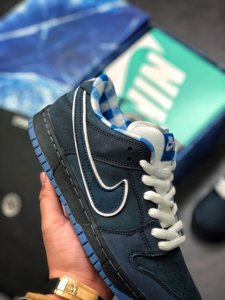 波士顿冰镇蓝龙虾!concepts nike dunk sb 开箱测评