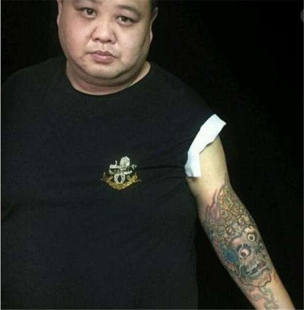 明星纹身:孙越的三眼怪,邓超的喜羊羊,都比不过他的"曼陀罗花"