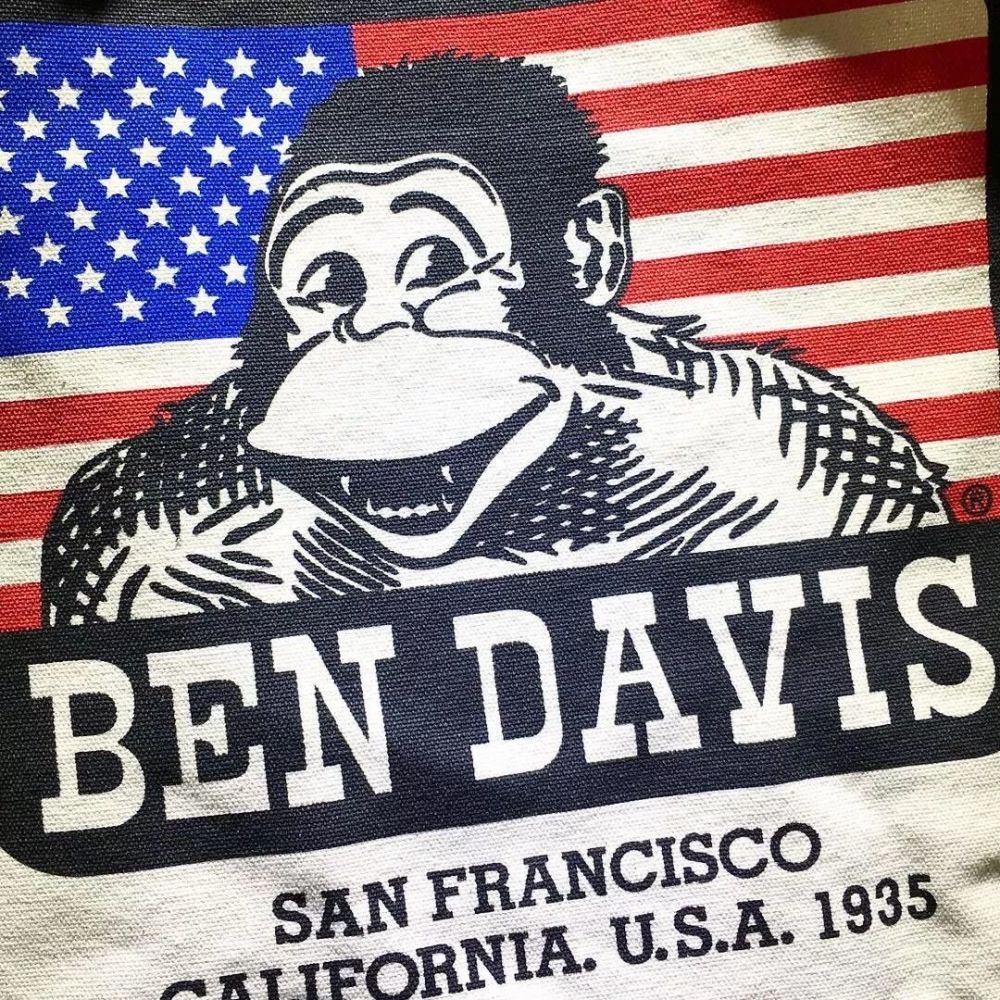 "plenty tough,world toughest" ,硬派精神就是 ben davis 想要传达的