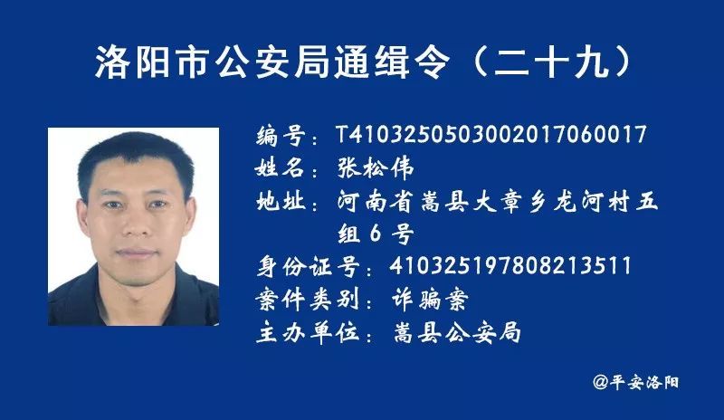 洛阳公安云剑追逃斩硕果38名逃犯落网