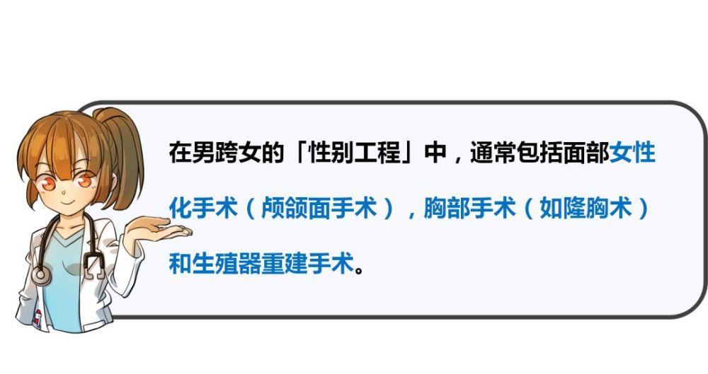 其中 生殖器重建手术可以说是最关键的一环,一般通过阴道重建术