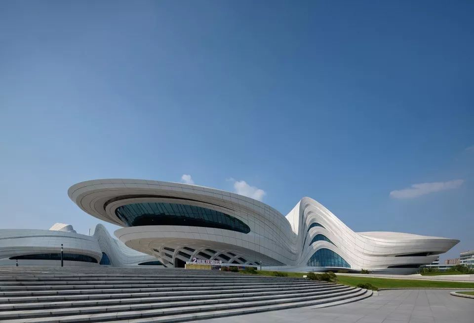 最受瞩目的十个博物馆盘点合集~ 梅溪湖国际文化艺术中心 中国·长沙