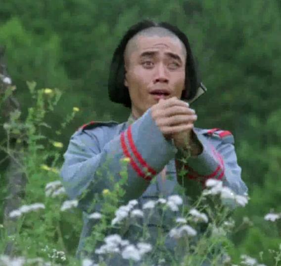 当年他演瞎子往眼睛里摁纽扣,差点失明,这才是真的"敬业"!