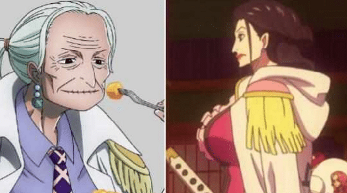 海贼王: 中将鹤婆婆有多强,明哥与桃兔给出了相同答案