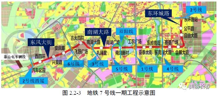 长春地铁7号线明年5月1日开建2025年竣工附全线站点信息