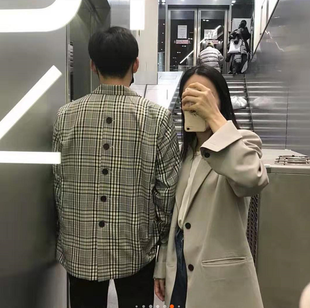 ins风·超火情侣头像:幸福快乐是结局,可惜我们都没有