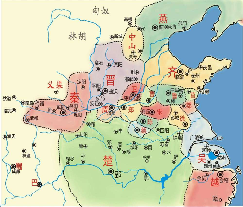 如果刘邦不除异姓王,汉朝是否会沦为第二个春秋战国?