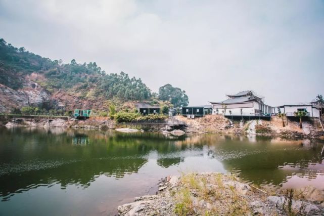 江门市内有这样一间美如画的山水美景农庄,去过的人都