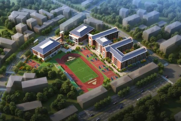 九江这所小学新校区规划出炉,用地面积2.09万㎡!