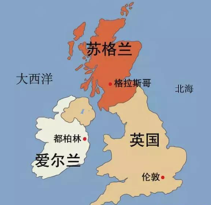 阿川闲聊:爱尔兰和北爱尔兰,历史上它们与英格兰到底有何爱恨情仇?