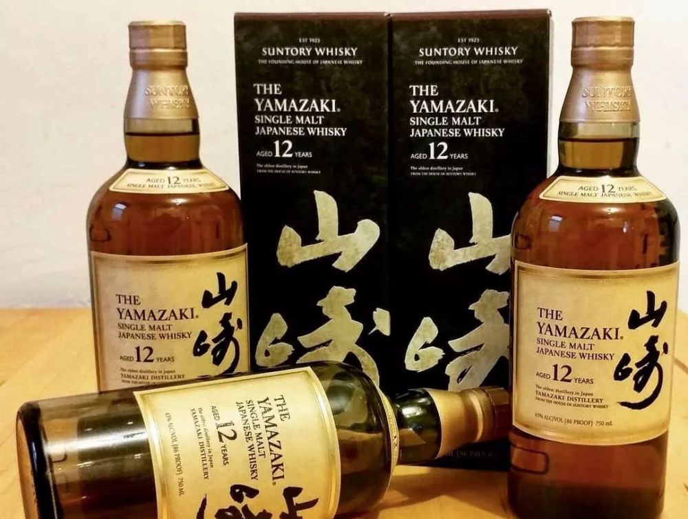 【金牌投资品】日本第一威士忌品牌山崎 12 年单麦,现货 6 瓶