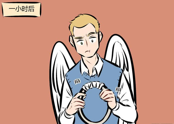 万圣街为了帮助莉莉把光环修好林恩只能把光环送进了冰箱