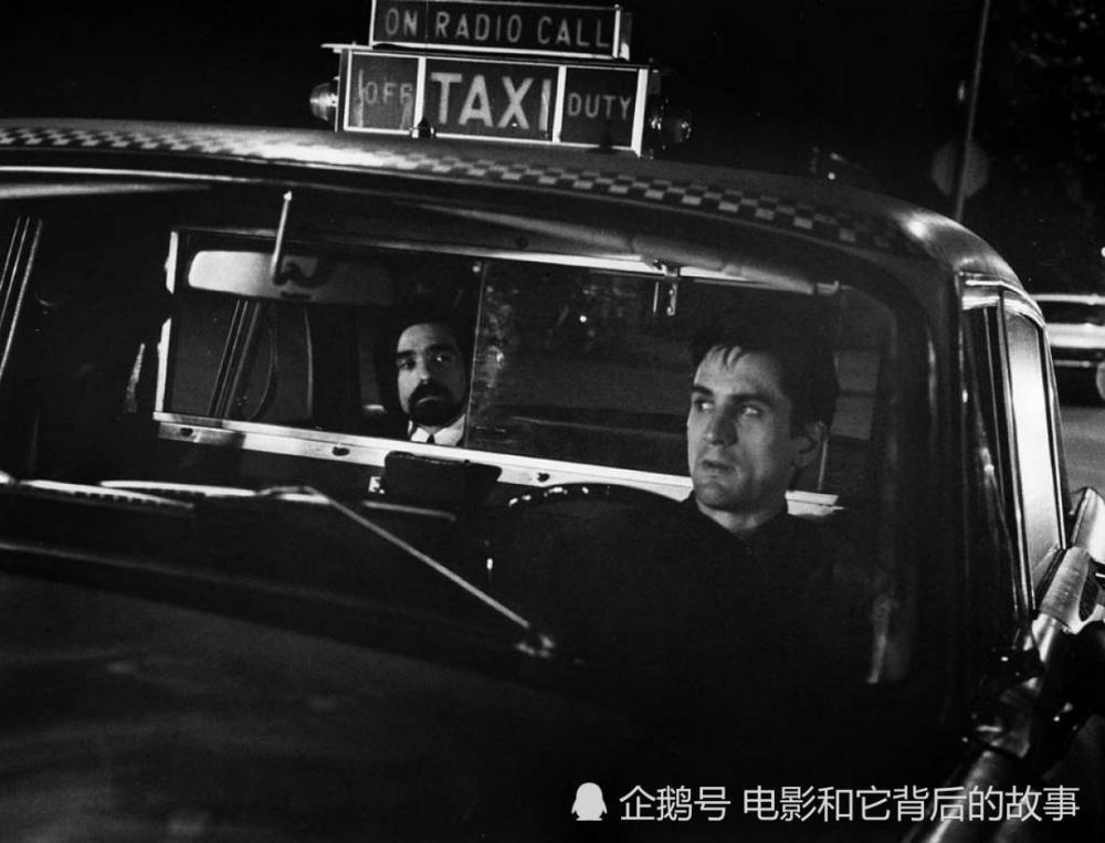 《出租车司机》后排这名乘客即马丁.