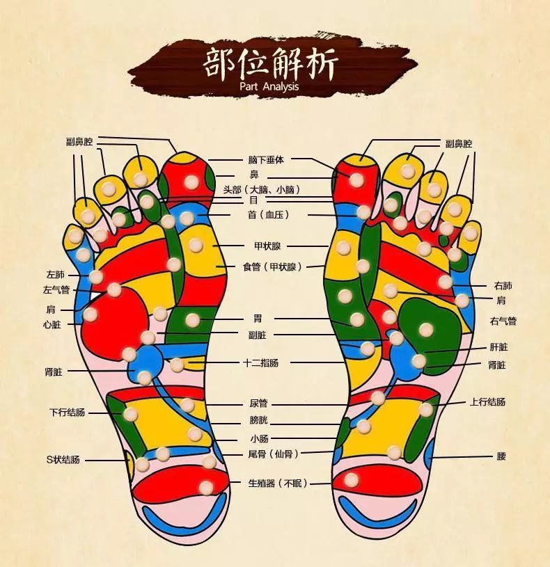 足底穴位,就是最有效的除湿方法 很多古代医术上都有记载 老北京足贴