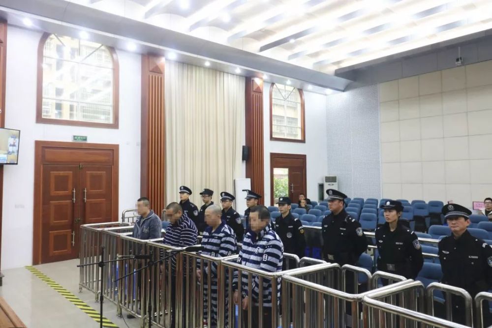 古田法院宣判一起四人"套路贷"涉恶势力案件,"恶霸"最
