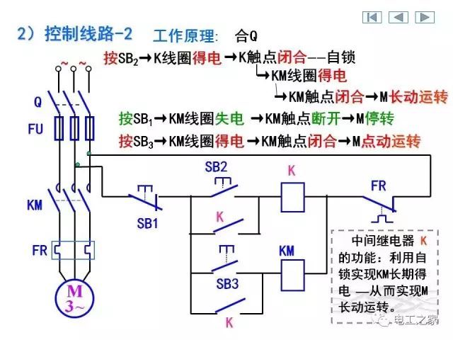 接触器,继电器等常用元件电气设计方法