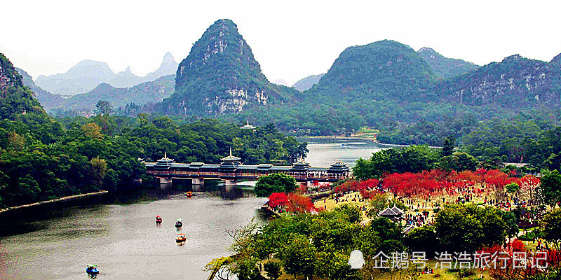 广西第二大城市柳州,不但历史人文底蕴深厚,自然风光也是非常美