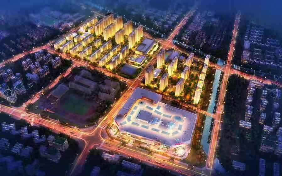 2,广陵新城·弘阳广场作为东区首座一站式购物中心,弘阳广场将集合