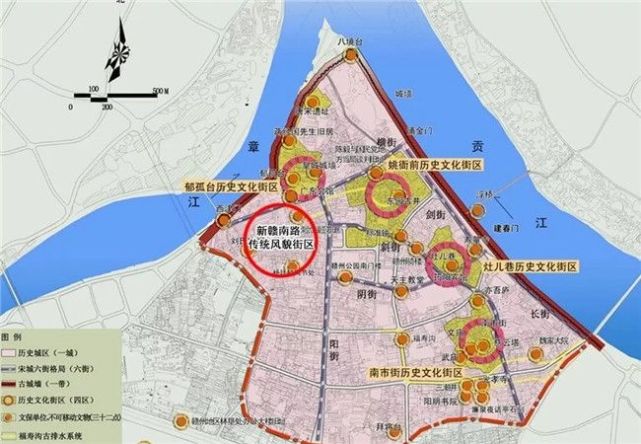 赣州江南宋城项目的郁孤台街区 将由华侨城统一运营