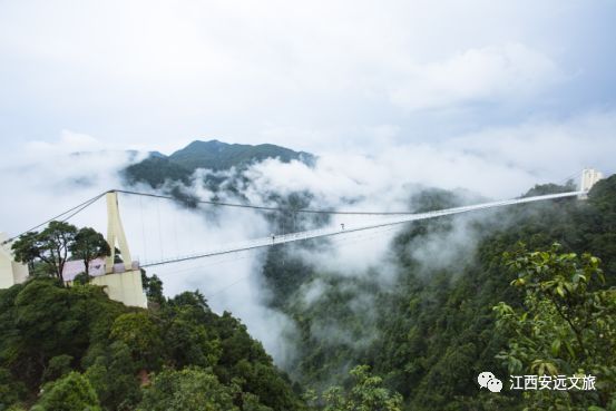 《三百山玻璃天桥》——郑敏