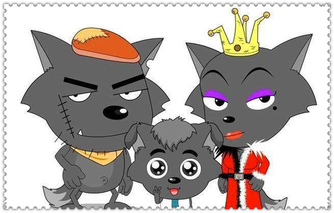小灰灰还有妹妹寄养在外婆家?听到红太狼起的名字,网友:太偏心